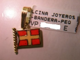 colgante bandera